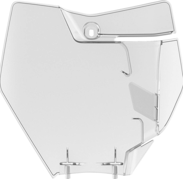 Polisport - 8664900004 - Number Plate - Clear - KTM