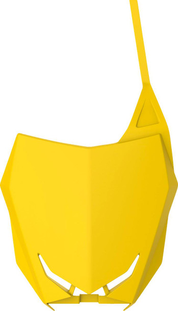 Polisport - 8666600004 - Number Plate - Restyle - Yellow - RM 125/250