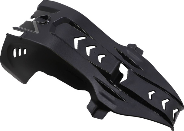 Polisport - 8472000001 - Fortress Skid Plate - Black