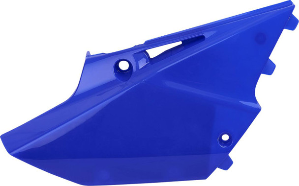 Polisport - 8607500001 - Side Panels - Blue - YZ 125/250/X