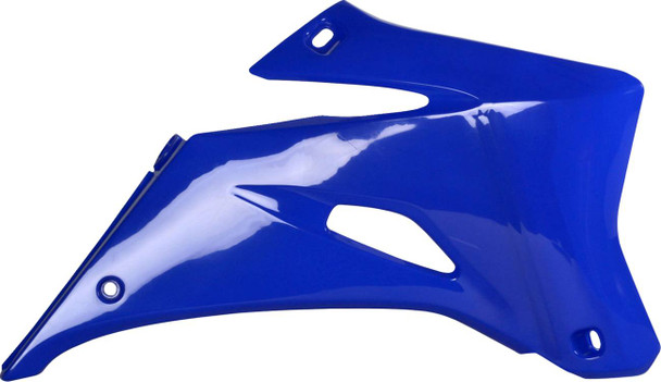 Polisport - 8426100002 - Radiator Cover - Blue - YZ 250F/450F