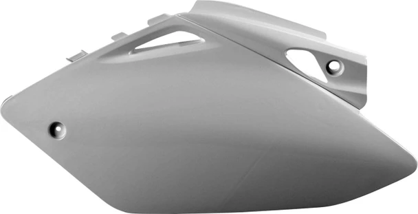 Polisport - 8602600001 - Side Panels - White - CRF450R