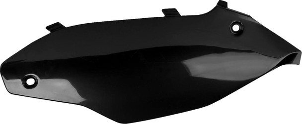 Polisport - 8416100002 - Side Panels - '13 OEM Black - KXF 250/450