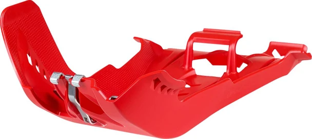 Polisport - 8475300002 - Fortress Skid Plate - Red - Beta RR2T 250/300