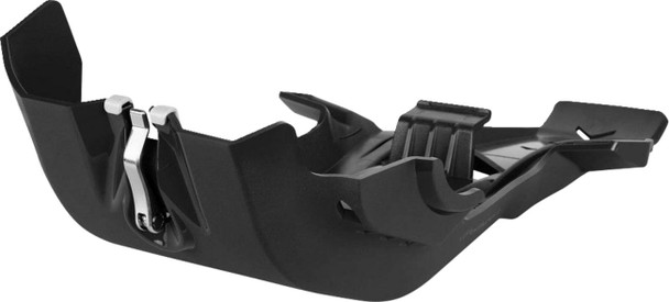Polisport - 8476400001 - Fortress Skid Plate - Black - CRF 250/450 R/RX