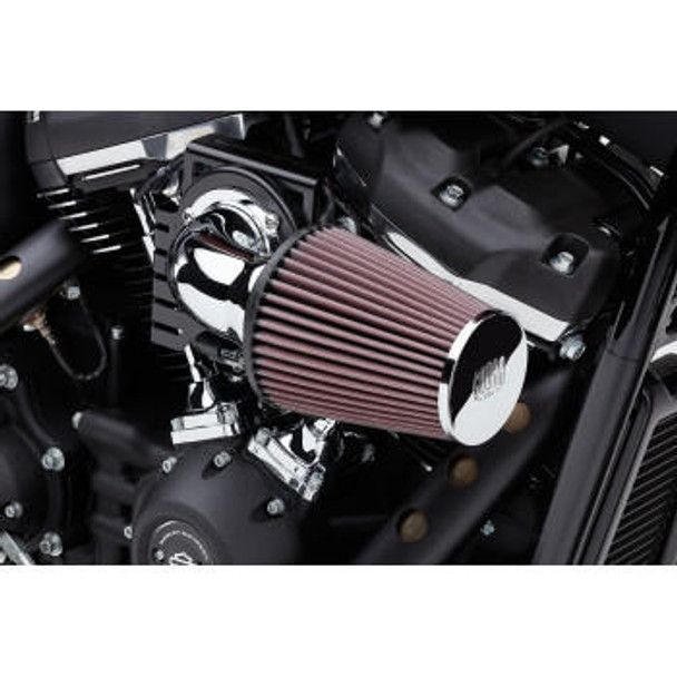 Cobra Exhaust Cobra - Chrome Cone Air Intake fits '17 & Up Touring Models 