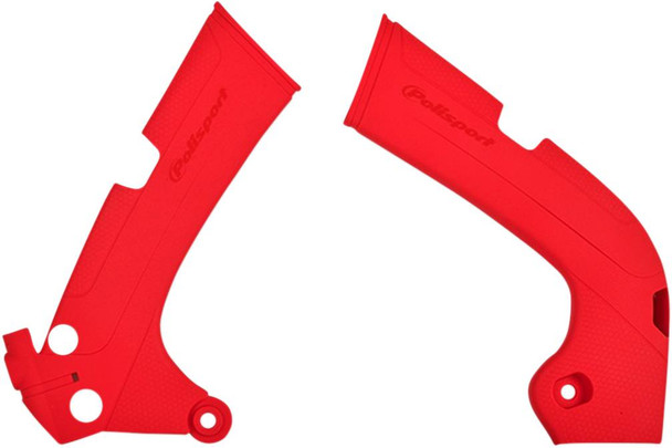 Polisport - 8466400002 - Frame Guards - Red CR04 - CRF 250/450 R | 250RX