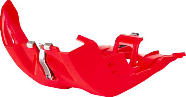 Polisport - 8468900007 - Fortress Skid Plate - Red