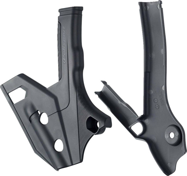 Polisport - 8478300002 - Frame Guards - Gray - DRZ 400