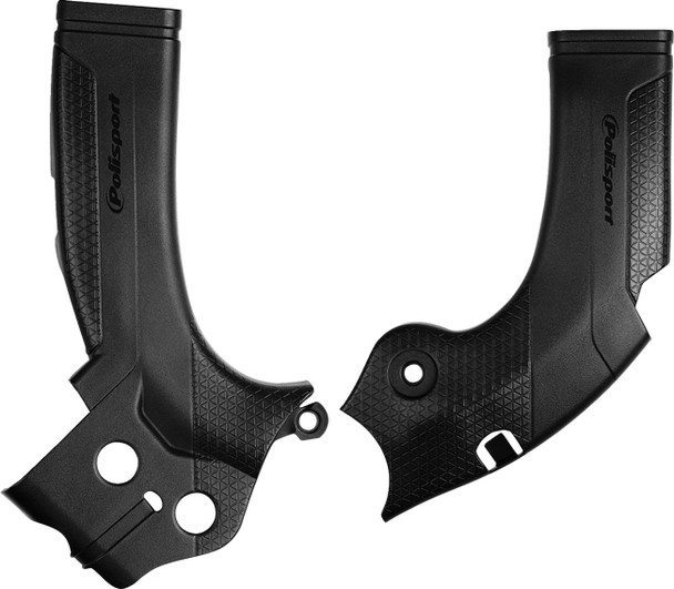 Polisport - 8471500001 - Frame Guards - Black - YZ/WR 250/450 F