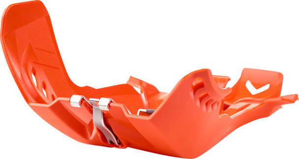 Polisport - 8472100002 - Fortress Skid Plate - '16 OEM Orange - KTM