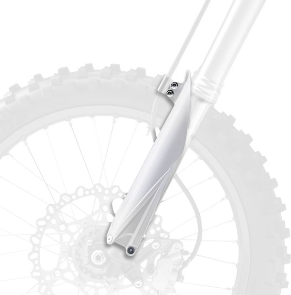 Polisport - 8352000001 - Fork Guard Cover - White