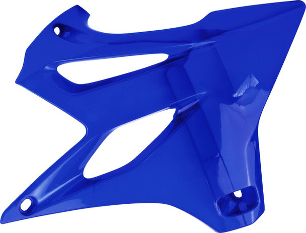 Polisport - 8417700001 - Radiator Cover - Blue - Right - YZ 85