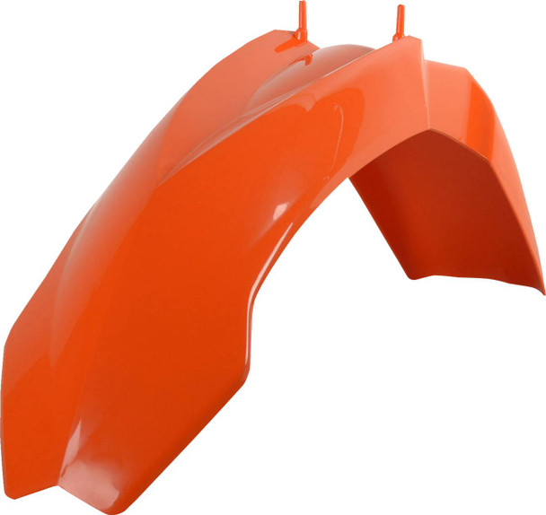 Polisport - 8561200002 - Front Fender - OEM Orange - KTM - SX '00-'06