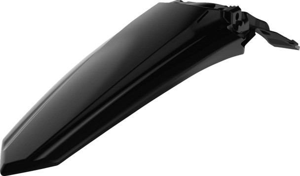 Polisport - 8596100003 - Fender - Rear - Black - Kawasaki - KX '19-'24