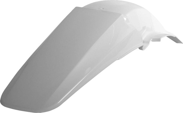 Polisport - 8560900001 - Fender - Rear - White - Honda - CRF '02-'04