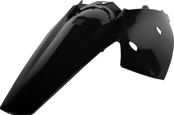 Polisport - 8561300001 - Fender - Rear - Black - KTM - EX/SX/XC '03-'06