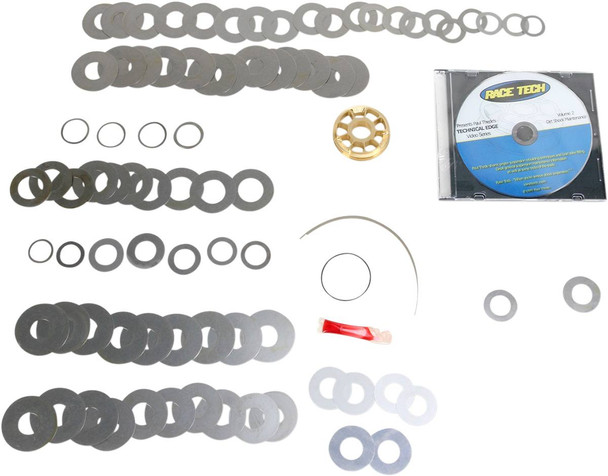 Race Tech - SMGV 5042 - Gold Valve Shock Kit - 50 mm