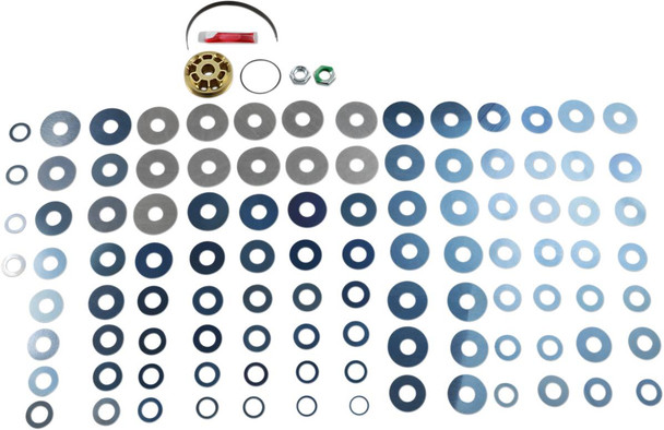 Race Tech - SMGV 441204 - Gold Valve Shock Kit - 44 mm