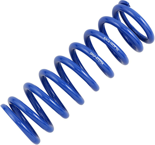 Race Tech - SRSP 462054 - Shock Spring - Rear - Blue - Sport Series - Spring Rate 300 lb/in