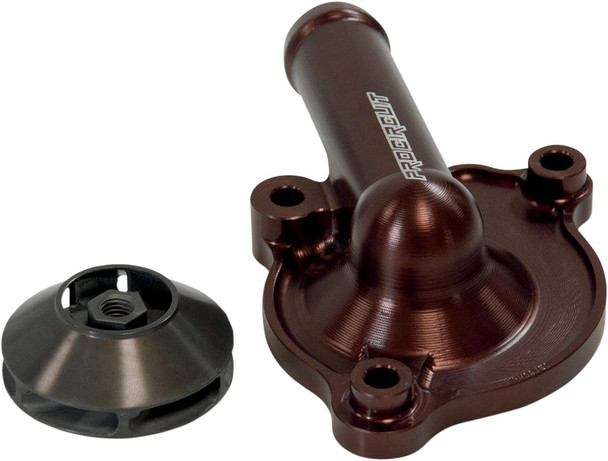 Pro Circuit - WPH09450 - Water Pump Cover with Impeller - Honda