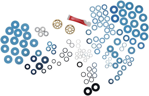 Race Tech - FRGV 2302 - Rebound Gold Valve Fork Kit - 48 mm