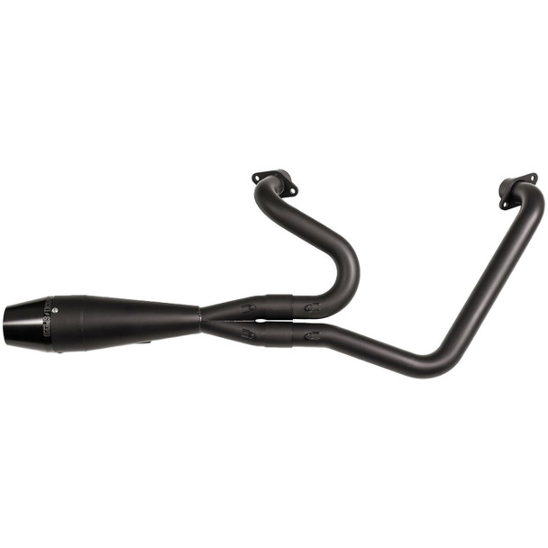 Sawicki Speed Shop Sawicki - Mid-Length Black Exhaust W/ Black End Caps fits '20 & Up Indian Challenger Models 