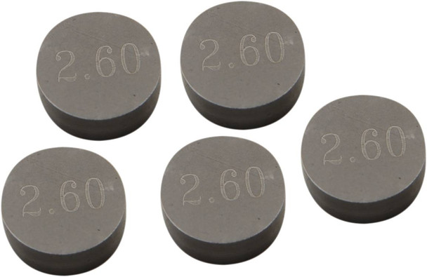 Prox - 29.748260 - Valve Shims - 7.48 mm x 2.60 mm - 5 pack