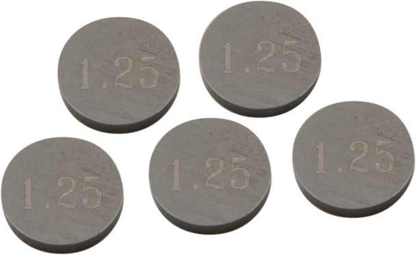 Prox - 29.748125 - Valve Shims - 7.48 mm x 1.25 mm - 5 pack