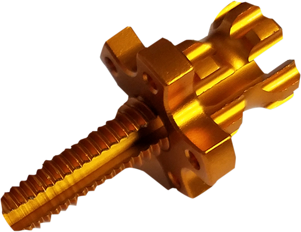 Psr - 00-02150-23 - Clutch Cable Adjuster - M8 x 1.25 - Gold
