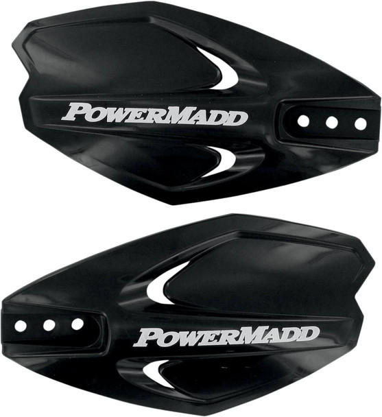 Powermadd - 34280 - PowerX Handguards - Black