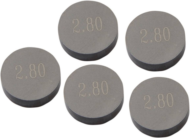 Prox - 29.100280 - Valve Shim - 10.00 mm x 2.80 mm - 5 pack