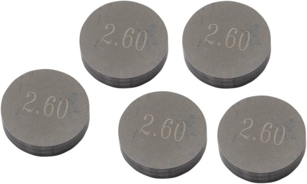 Prox - 29.100260 - Valve Shim - 10.00 mm x 2.60 mm - 5 pack