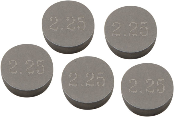 Prox - 29.748225 - Valve Shims - 7.48 mm x 2.25 mm - 5 pack