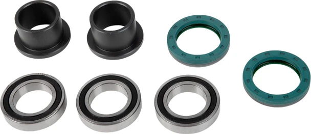 Skf - VKWB-R-25-HD-B - Wheel Bearings with Spacers/Seals Kit - Rear - Honda CR/CRF