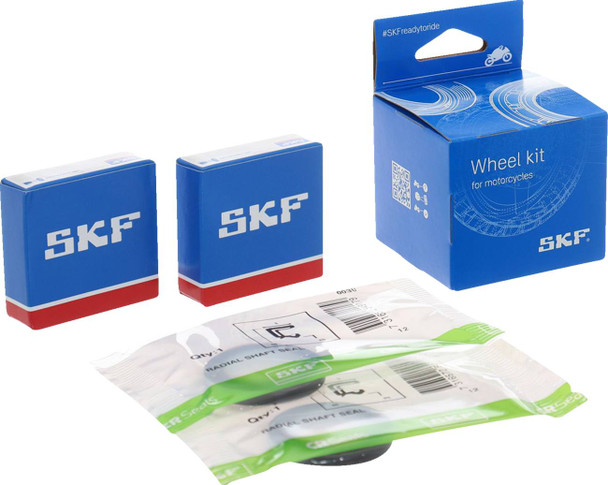 Skf - VKWB-R-20-C - Wheel Bearings with Seals Kit - Rear - Yamaha