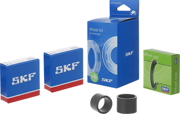 Skf - VKWB-F-20-HD-A - Wheel Bearings with Spacers/Seals Kit - Front - Honda CRF 250/450