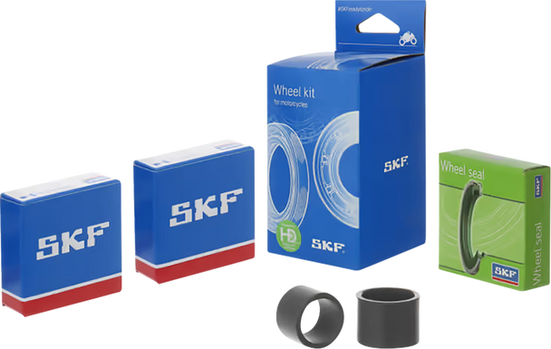 Skf - VKWB-F-20-HD-C - Wheel Bearings with Spacers/Seals Kit - Front - Suzuki/Kawasaki