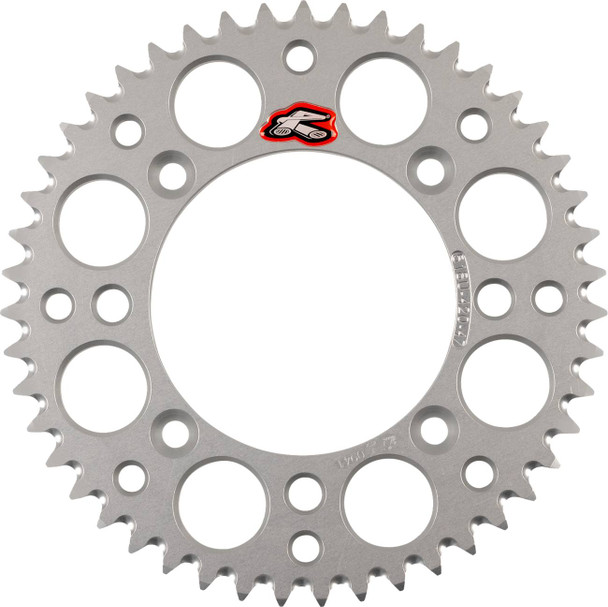Renthal - 518U-420-47GPSI - Rear Sprocket - Aluminum - 47 Tooth - Silver - KTM