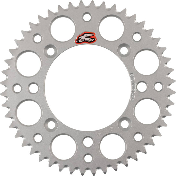 Renthal - 518U-420-48GPSI - Rear Sprocket - Aluminum - 48 Tooth - Silver - KTM