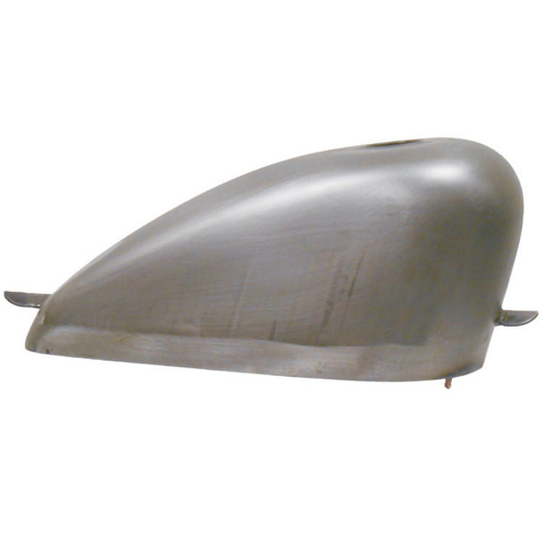  Mid-USA - Bobber 2.4 Gallon Low Tunnel Gas Tank for Custom Use 