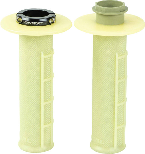 Renthal - G237 - MX R-Works Lock-On Grips - Aramid - Half Waffle