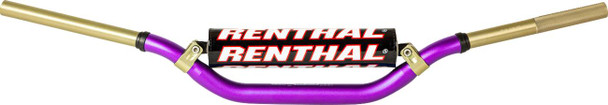 Renthal - 998-01-PE-02-261 - Twinwall® Handlebar - 998 - Reed/Windham - Purple