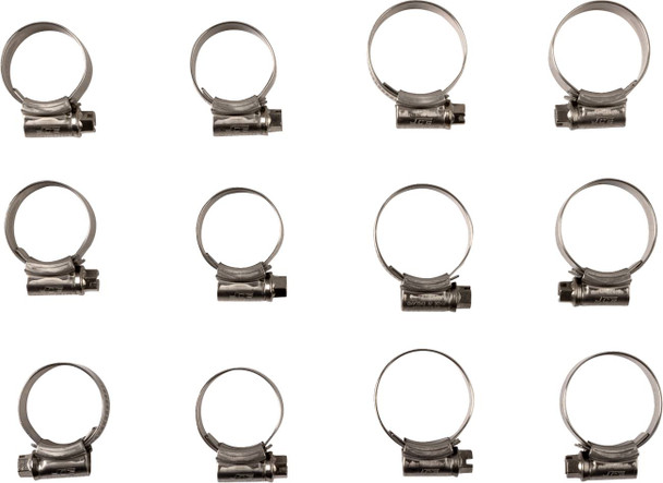 Samco Sport - CK KAW-103 - Radiator Hose Clamp Kit - Kawasaki