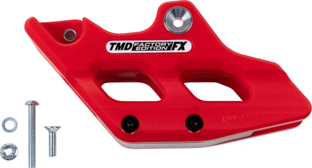 T.M. Designworks - RCG-BT3-RD - Chain Slider - Rear - Red - Beta