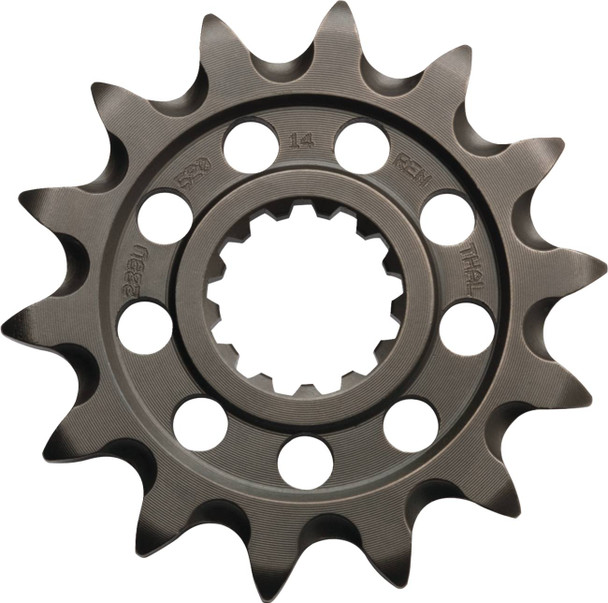 Renthal - 515U-520-14GP - Front Sprocket - Grooved - Ultralight - 14 Tooth - Triumph