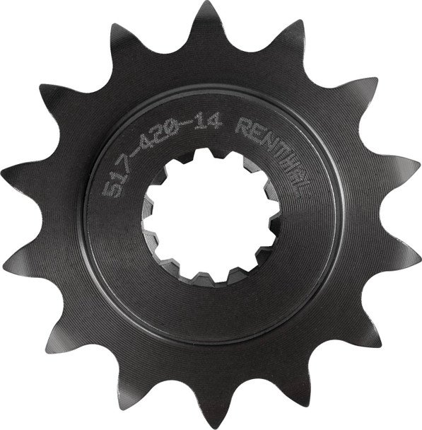 Renthal - 517-420-14P - Front Sprocket - 14 Tooth - Gas Gas/Husqvarna/KTM