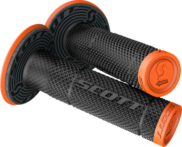 Scott - 219624-5857 - SX II + Donut Grips - Orange/Black