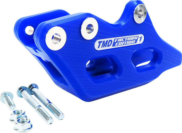 T.M. Designworks - RCG-YZ4-BU - Chain Guide - Blue - YZ 250/450 F
