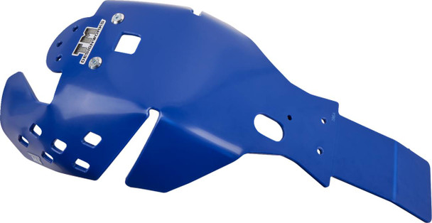 T.M. Designworks - YALG-475-BU - Skid Plate - Blue - Yamaha
